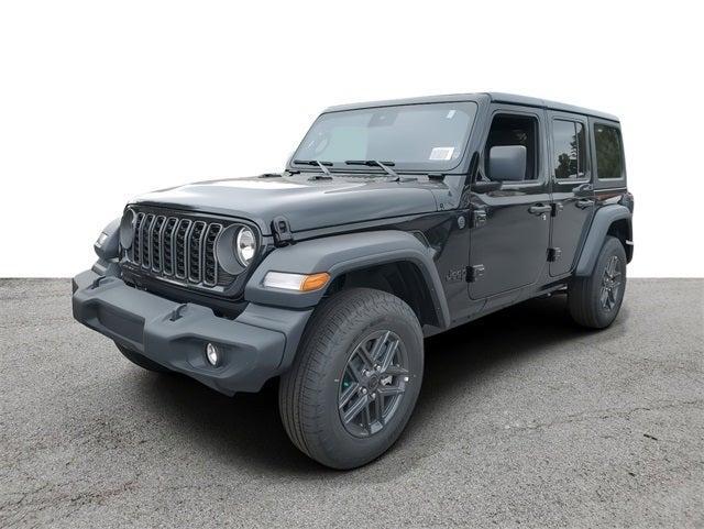 new 2024 Jeep Wrangler car, priced at $45,059