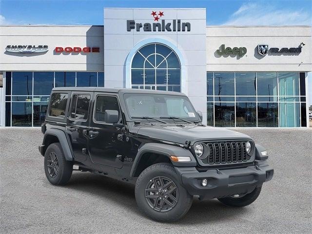 new 2024 Jeep Wrangler car, priced at $44,559