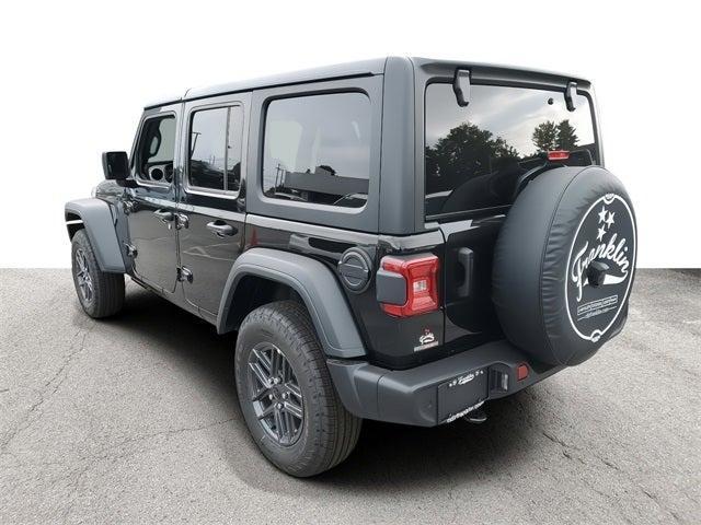 new 2024 Jeep Wrangler car, priced at $45,059