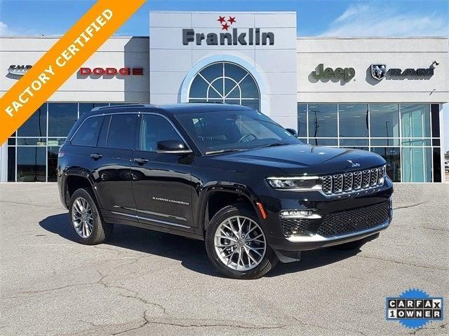 used 2022 Jeep Grand Cherokee 4xe car, priced at $59,905