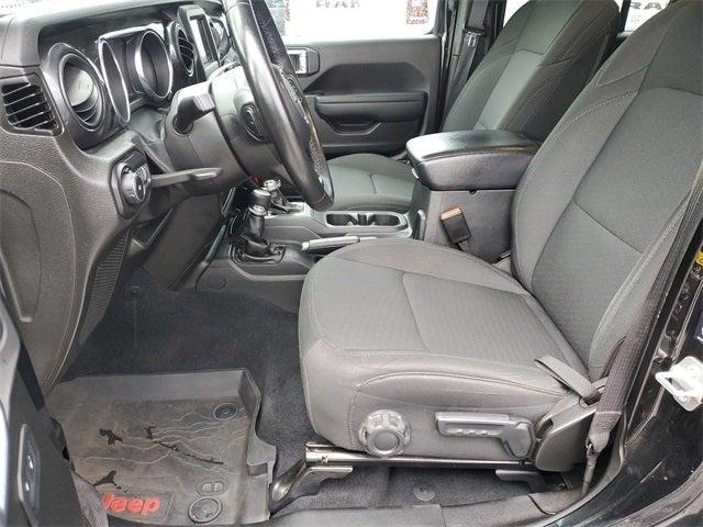 used 2022 Jeep Wrangler Unlimited car, priced at $30,998
