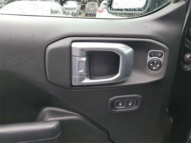 used 2022 Jeep Wrangler Unlimited car, priced at $30,998