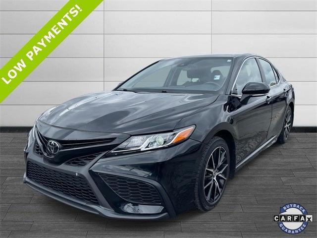 used 2024 Toyota Camry car, priced at $27,501
