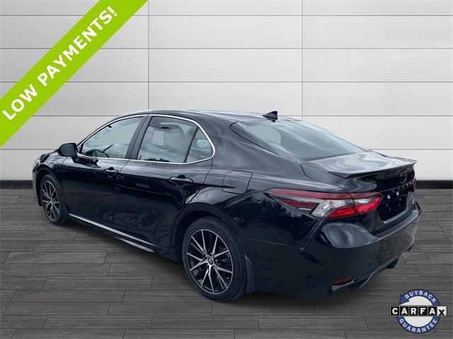 used 2024 Toyota Camry car, priced at $27,501