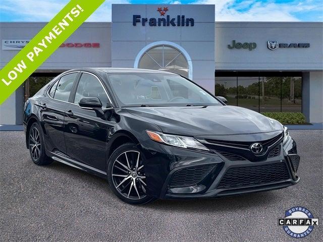 used 2024 Toyota Camry car, priced at $27,501