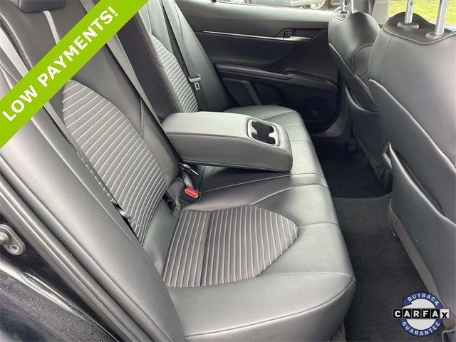 used 2024 Toyota Camry car, priced at $27,501