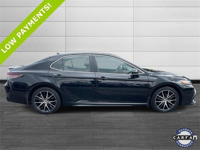 used 2024 Toyota Camry car, priced at $27,501