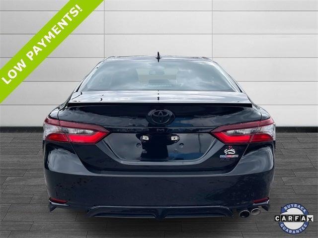 used 2024 Toyota Camry car, priced at $27,501