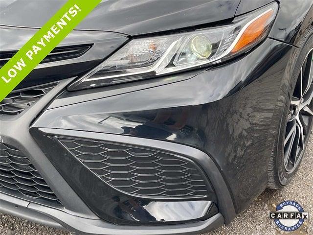 used 2024 Toyota Camry car, priced at $27,501