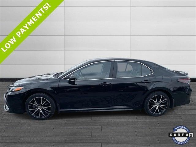 used 2024 Toyota Camry car, priced at $27,501