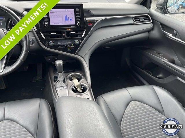 used 2024 Toyota Camry car, priced at $27,501
