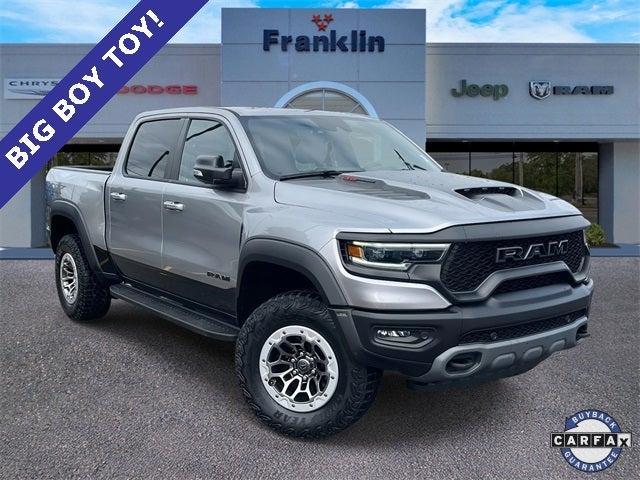 used 2022 Ram 1500 car, priced at $78,933