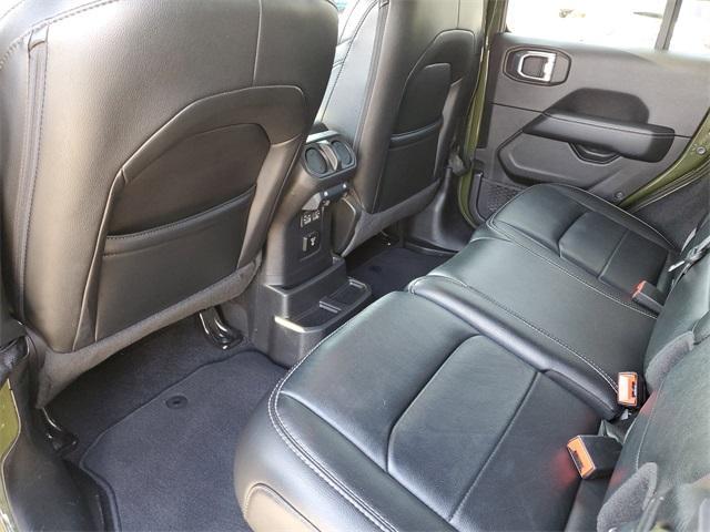used 2022 Jeep Wrangler Unlimited car, priced at $37,992