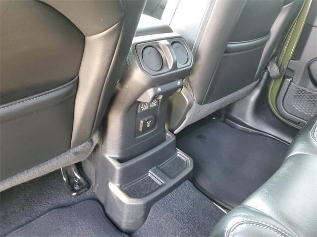 used 2022 Jeep Wrangler Unlimited car, priced at $37,992