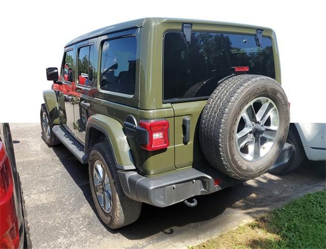 used 2022 Jeep Wrangler Unlimited car, priced at $37,851