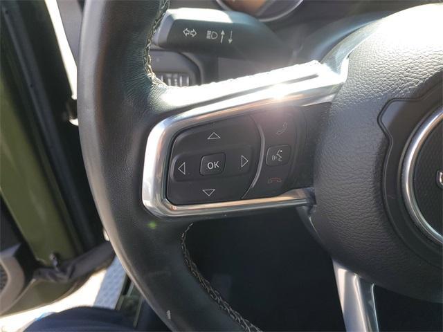 used 2022 Jeep Wrangler Unlimited car, priced at $37,992