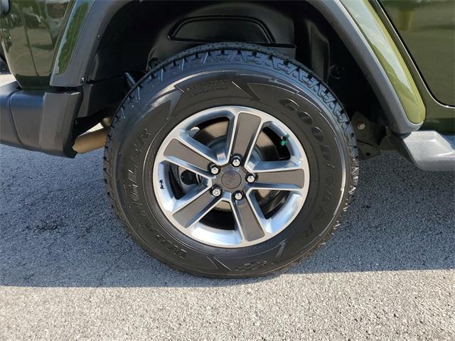 used 2022 Jeep Wrangler Unlimited car, priced at $37,992