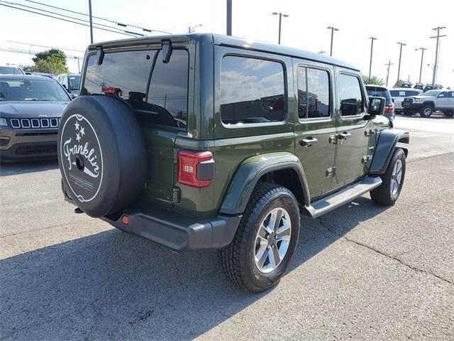 used 2022 Jeep Wrangler Unlimited car, priced at $37,992