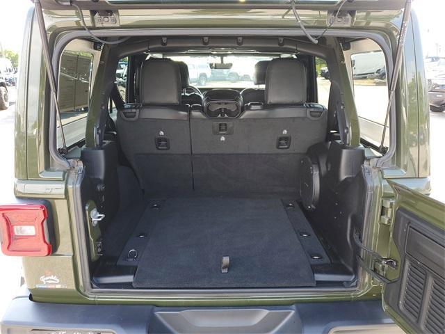 used 2022 Jeep Wrangler Unlimited car, priced at $37,992