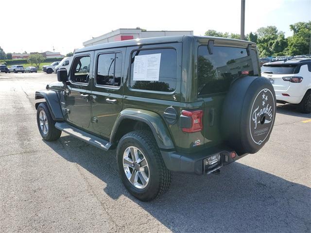 used 2022 Jeep Wrangler Unlimited car, priced at $37,992