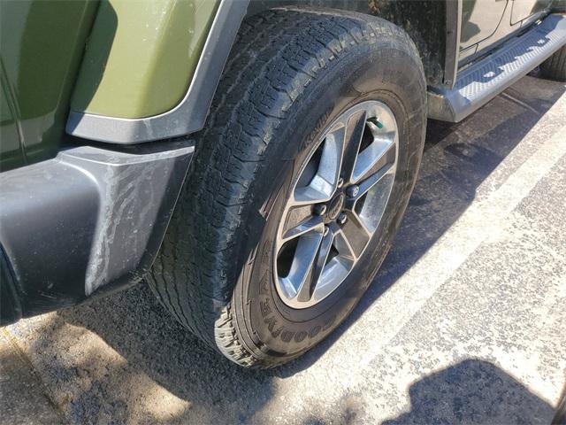 used 2022 Jeep Wrangler Unlimited car, priced at $37,851