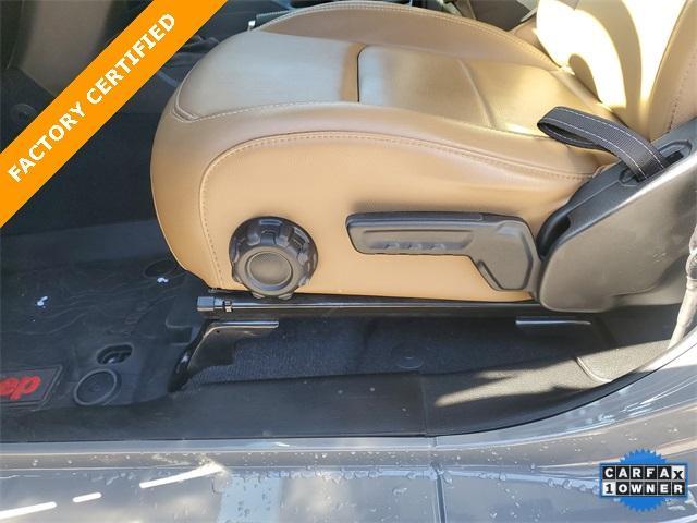 used 2022 Jeep Wrangler Unlimited 4xe car, priced at $37,742