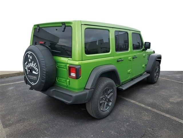 new 2025 Jeep Wrangler car, priced at $48,713