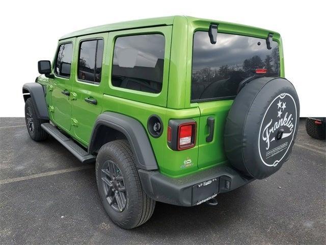 new 2025 Jeep Wrangler car, priced at $48,713