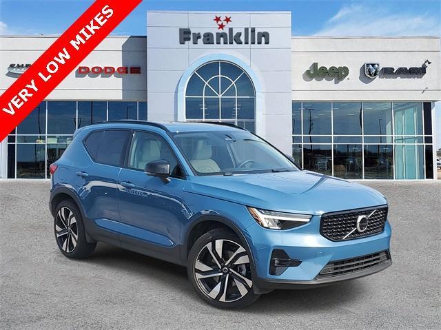 used 2023 Volvo XC40 car, priced at $37,981
