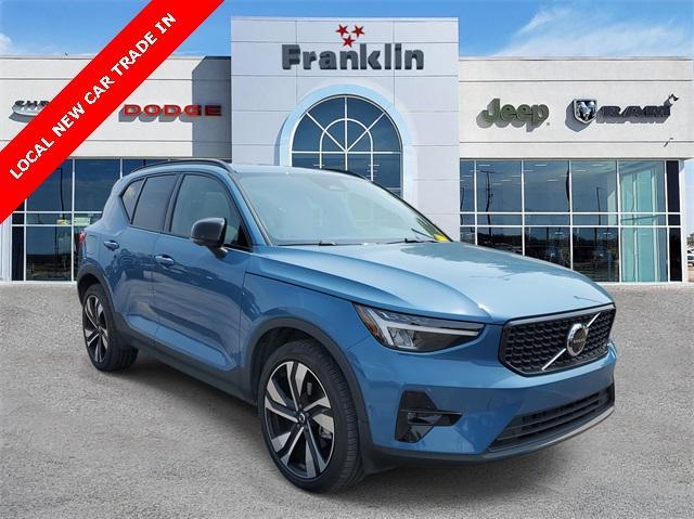 used 2023 Volvo XC40 car, priced at $37,990