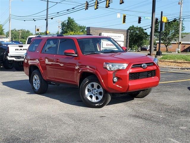 used 2021 Toyota 4Runner car, priced at $36,501