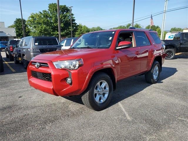 used 2021 Toyota 4Runner car, priced at $36,501