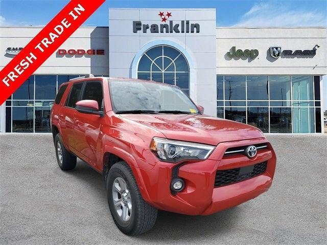 used 2021 Toyota 4Runner car, priced at $36,900