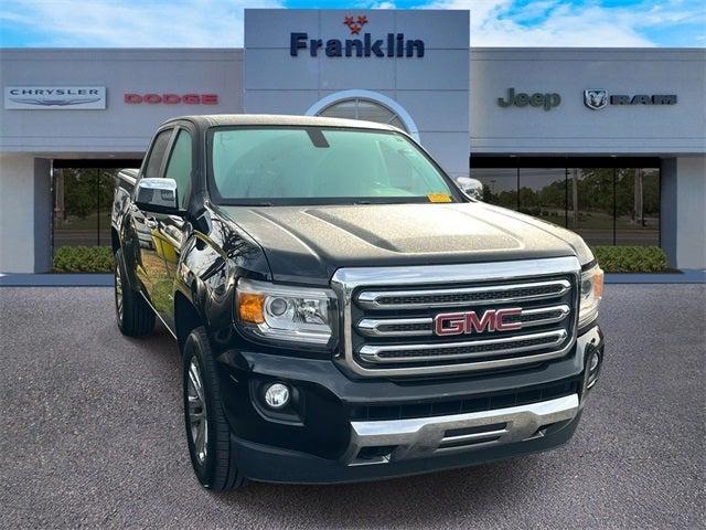 used 2017 GMC Canyon car, priced at $18,990