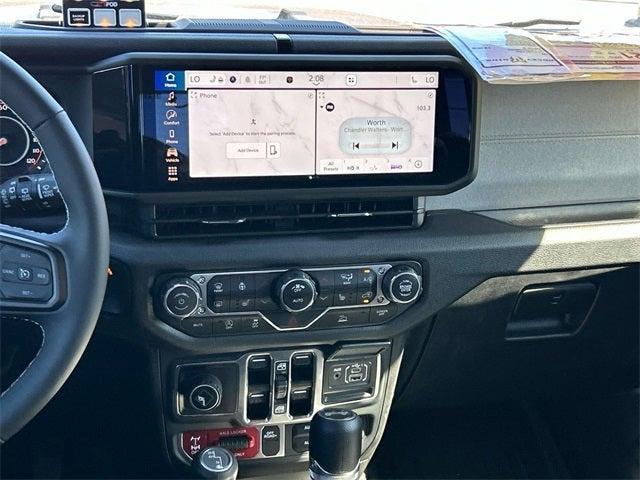 new 2025 Jeep Wrangler car, priced at $74,284