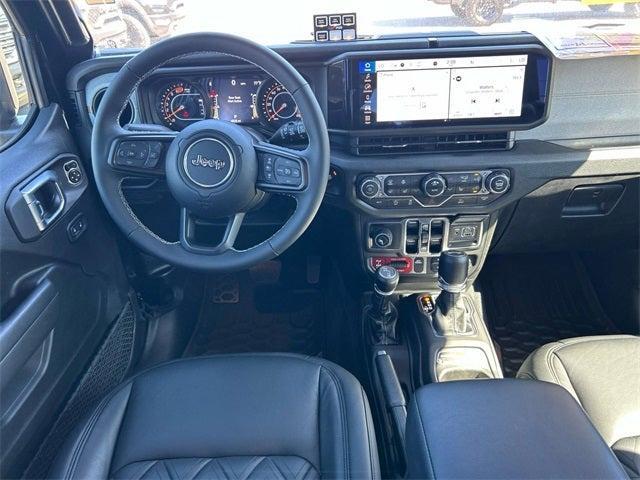 new 2025 Jeep Wrangler car, priced at $74,284