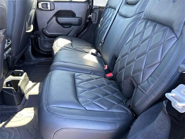 new 2025 Jeep Wrangler car, priced at $74,284