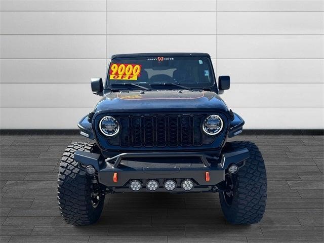 new 2025 Jeep Wrangler car, priced at $74,284