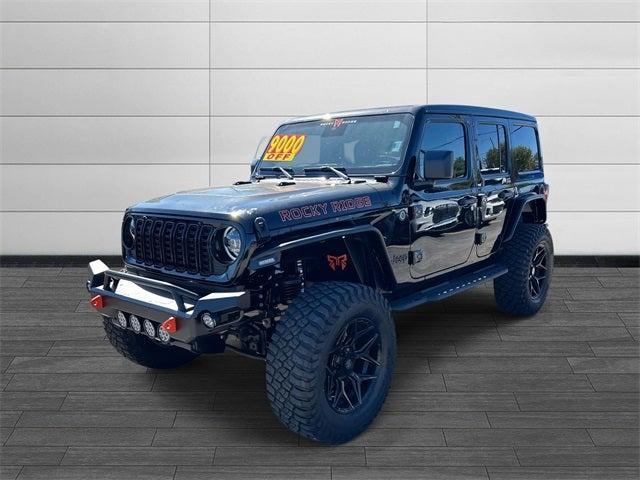 new 2025 Jeep Wrangler car, priced at $74,284
