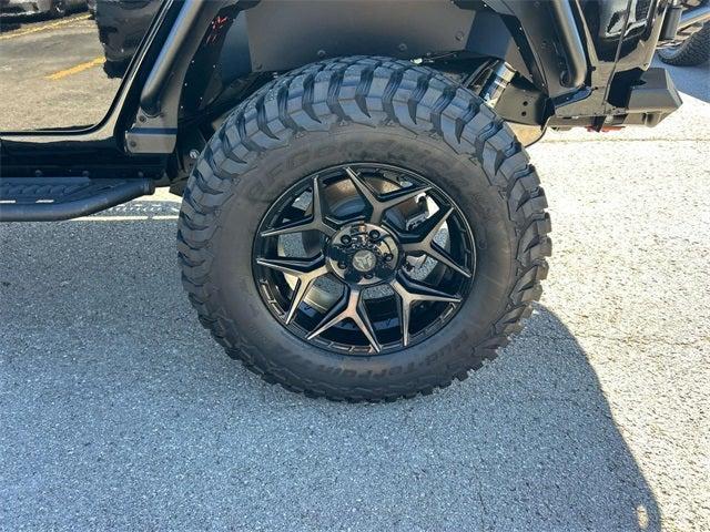 new 2025 Jeep Wrangler car, priced at $74,284