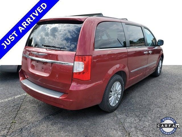 used 2013 Chrysler Town & Country car, priced at $12,900