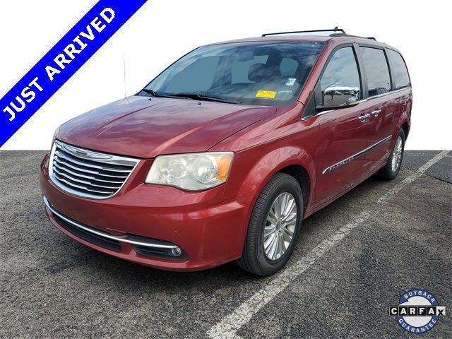 used 2013 Chrysler Town & Country car, priced at $12,900
