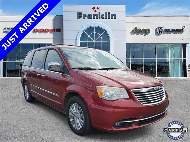 used 2013 Chrysler Town & Country car, priced at $12,900