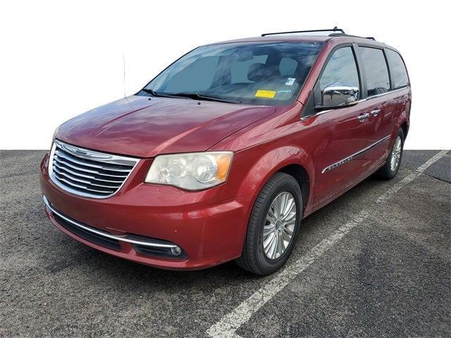 used 2013 Chrysler Town & Country car, priced at $12,900