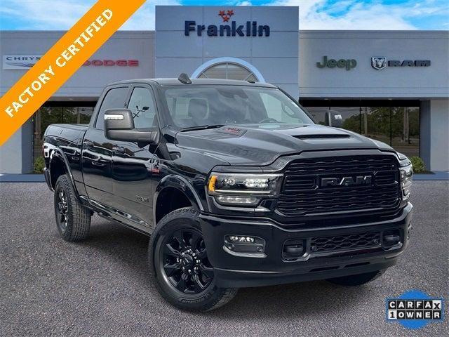 used 2024 Ram 2500 car, priced at $78,592
