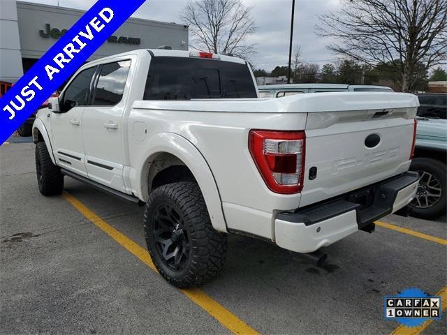 used 2021 Ford F-150 car, priced at $59,990