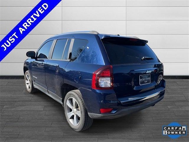 used 2017 Jeep Compass car, priced at $12,800