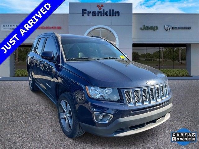 used 2017 Jeep Compass car, priced at $12,800