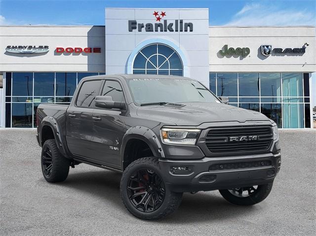 new 2024 Ram 1500 car, priced at $68,829