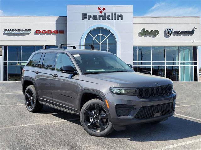 new 2024 Jeep Grand Cherokee car, priced at $44,588